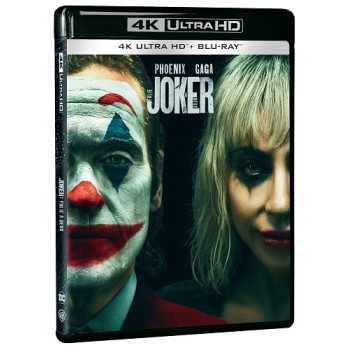 Joker Folie A Deux (4K Ultra Hd+Blu-Ray)