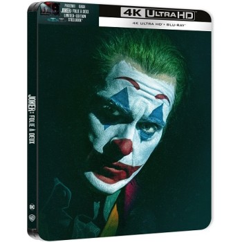 Joker Folie A Deux (4K Ultra Hd+Blu-Ray)(Steelbook 1)