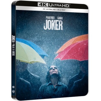 Joker Folie A Deux (4K Ultra Hd+Blu-Ray)(Steelbook 2)