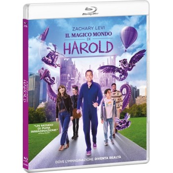 Magico Mondo Di Harold (Il) Blu-Ray