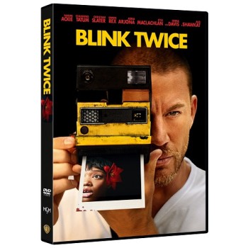 Blink Twice Dvd