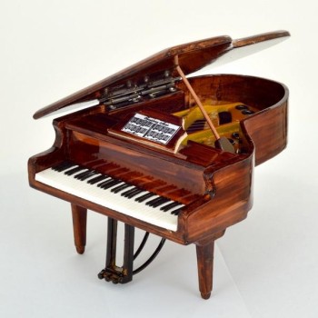 Mini Pianoforte A Coda Da Collezione