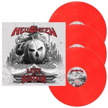 Helloween Lp3 Live At Budokan