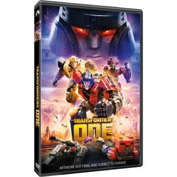 Transformers One Dvd