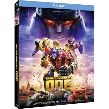 Transformers One Blu-Ray