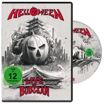 Helloween Dvd Live At Budokan