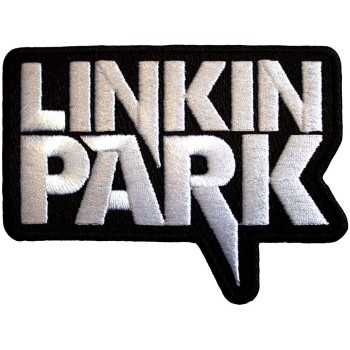 Toppa - Linkin Park White Logo