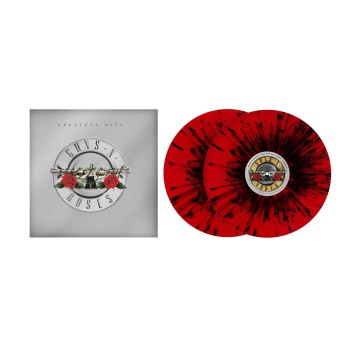 Guns N  Roses Lp2 Greatest Hits