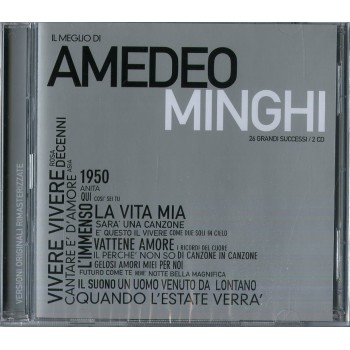 Minghi Amedeo Cd2 Il Meglio Di Amedeo Minghi