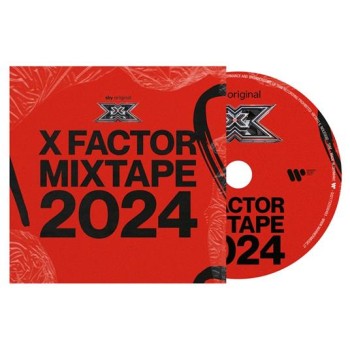 X-Factor Mixtape 2024 Cd Vari