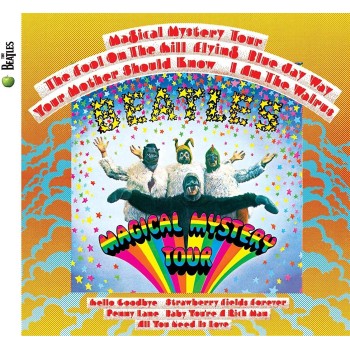 Beatles Cd Magical Mystery Tour