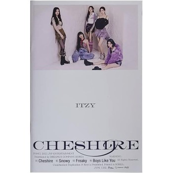 Itzy Cd Cheshire