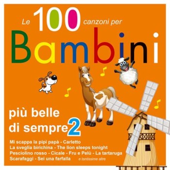 100 Canzoni Per Bambini Piu  Belle Vol.2 Cd4 Vari