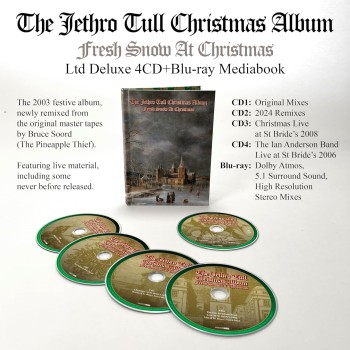 Jethro Tull Cd4 The Jethro Tull Christmas Album