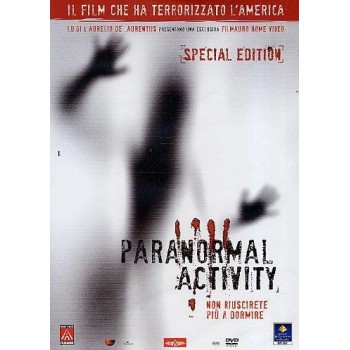 Paranormal Activity Dvd