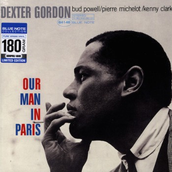 Dexter Gordon Lp Our Man In Paris