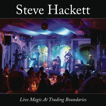 Hackett Steve Cd2 Live Magic At Trading Boundaries