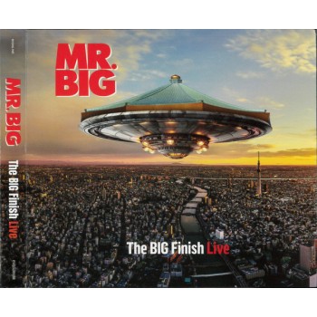 Mr.Big Cd2 The Big Finish Live