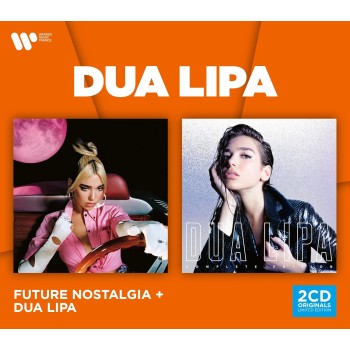 Dua Lipa Cd Future Nostalgia + Dua Lipa