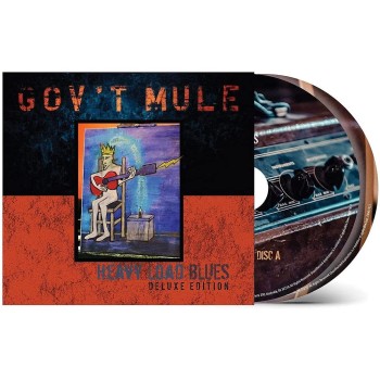 Gov T Mule Cd2 Heavy Load Blues