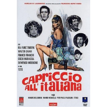 Capriccio All`Italiana Dvd