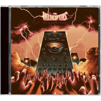 Hellacopters (The) Cd Overdriver