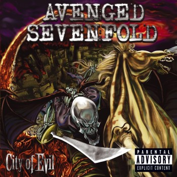 Avenged Sevenfold Cd City Of Evil