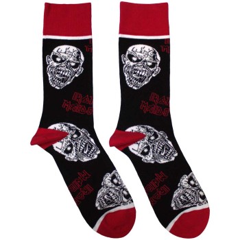 Calzini Iron Maiden Eddie Skulls  (Taglia 40-45 Unisex)