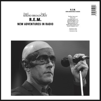 R.E.M. Lp New Adventures In Radio