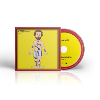 Jovanotti Cd Il Corpo Umano Vol.1