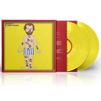 Jovanotti Lp2 Il Corpo Umano Vol.1