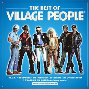 Village People Lp2 The Best Of Village People