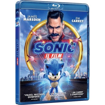 Sonic -Il Film Blu-Ray