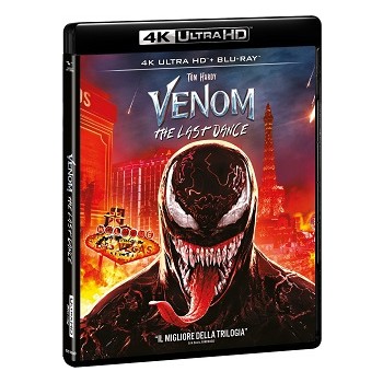 Venom - The Last Dance (4K Ultra Hd+Blu-Ray Hd)