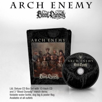 Arch Enemy Cd Blood Dynasty