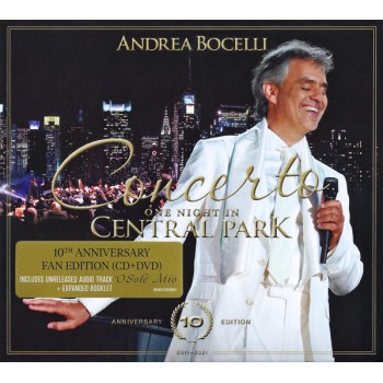 Bocelli Andrea Cd2 Concerto: One Night In Central Park