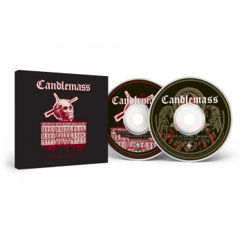 Candlemass Cd Tritonus Nights - Live