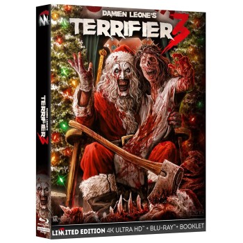 Terrifier 3 (4K Ultra Hd+Blu-Ray+Booklet)