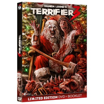 Terrifier 3 (Dvd+Booklet)