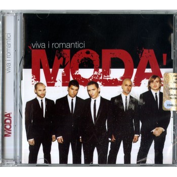 Modà Cd Viva I Romantici