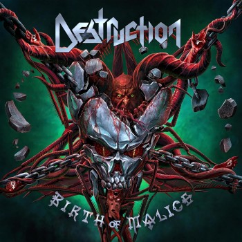 Destruction Cd Birth Of Malice