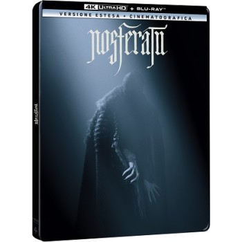 Nosferatu (4K Ultra Hd+Blu-Ray) (Steelbook) (2025)