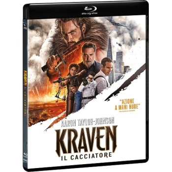 Kraven - Il Cacciatore Blu-Ray