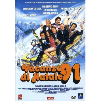 Vacanze Di Natale 91 Dvd