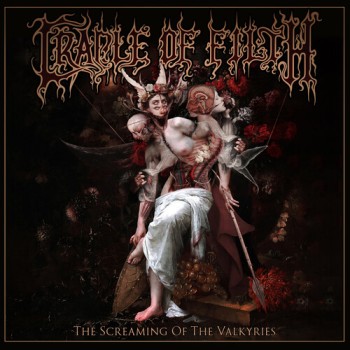 Cradle Of Filth Cd The Screaming Of The Valkyries