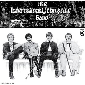 International  Submarine Band Cd Safe At Home