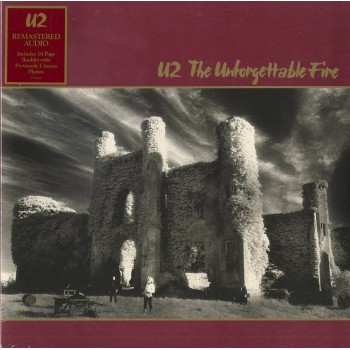 U2 Lp The Unforgettale Fire