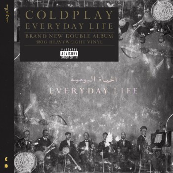 Coldplay Lp2 Everyday Life