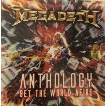 Megadeth Cd2 Anyhology: Set The World