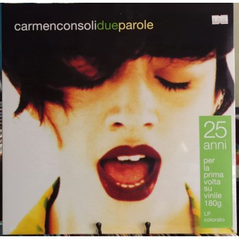 Consoli Carmen Lp Due Parole